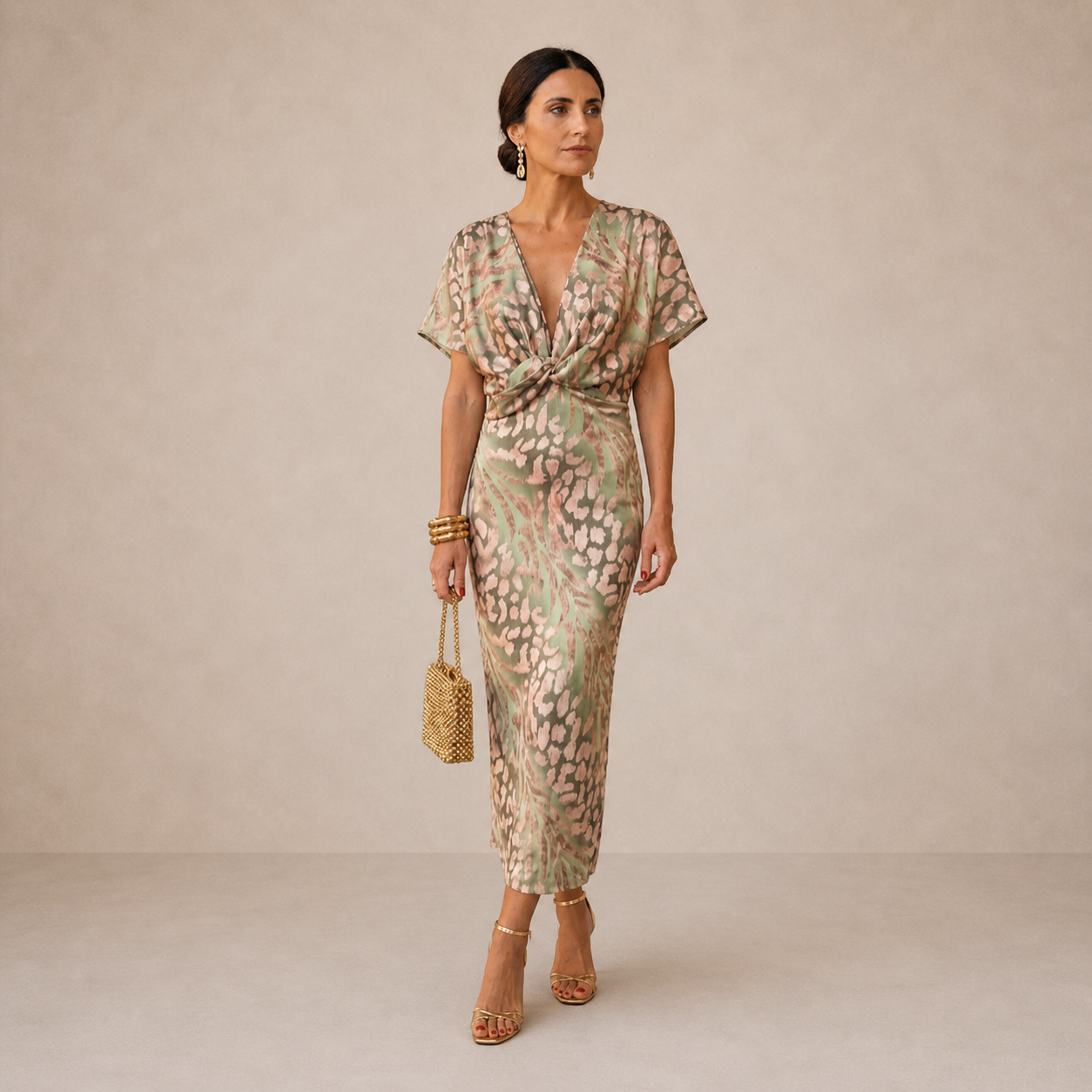 VILANA | Midi Dress