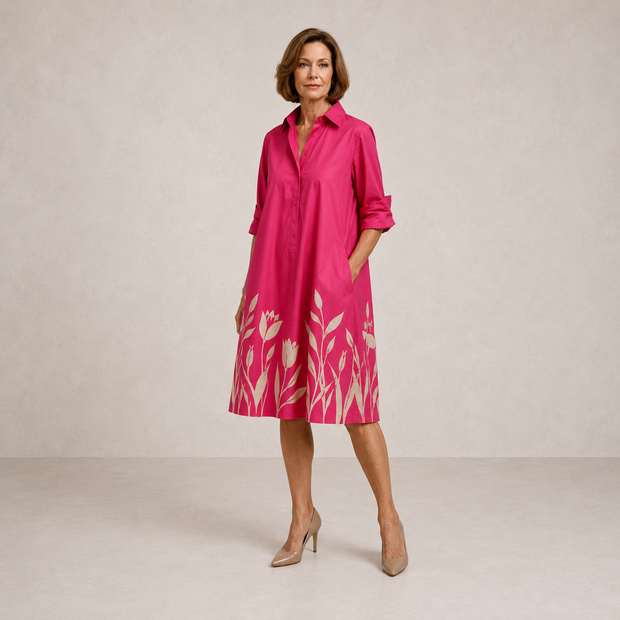 CLARA | Midi Dress