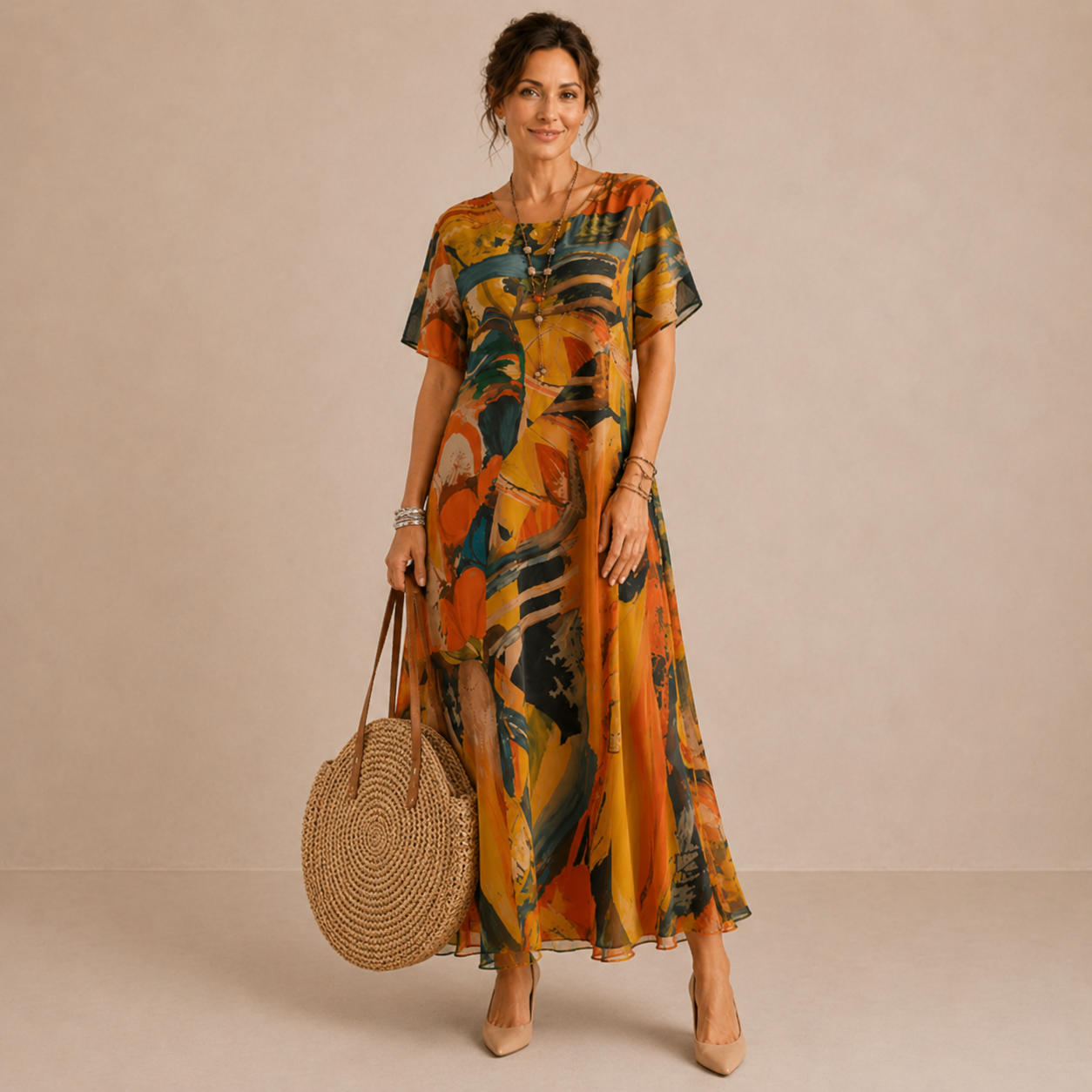 ELISA | Midi Dresses