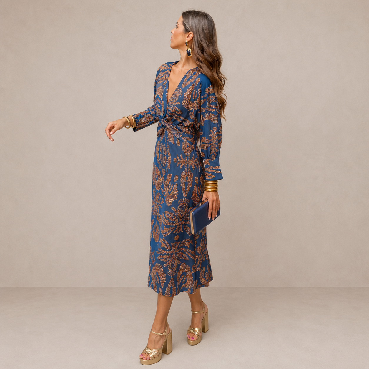 ELOWENA | Midi Dress