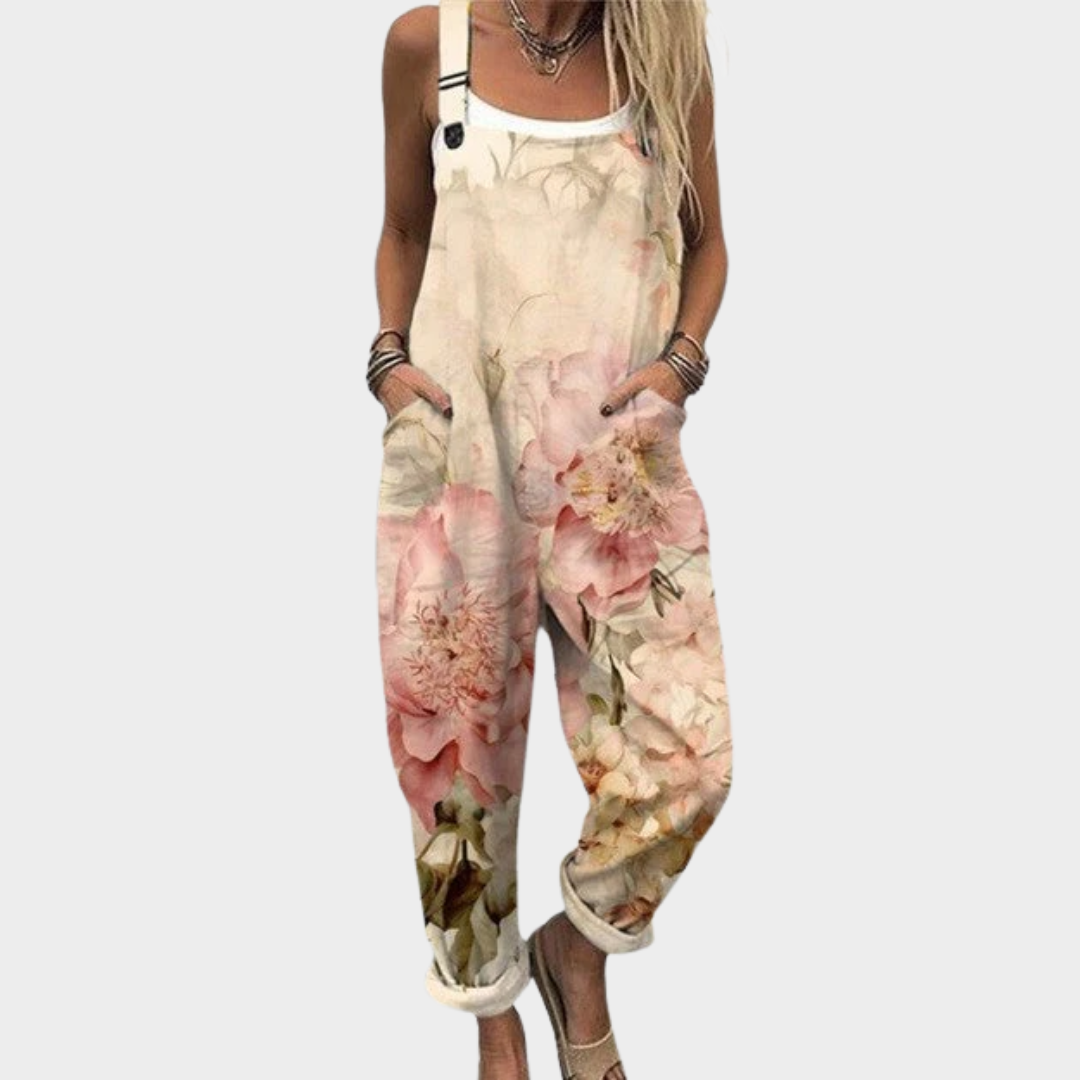 WILLOW - RELAXED PRINTED JUMPSUIT