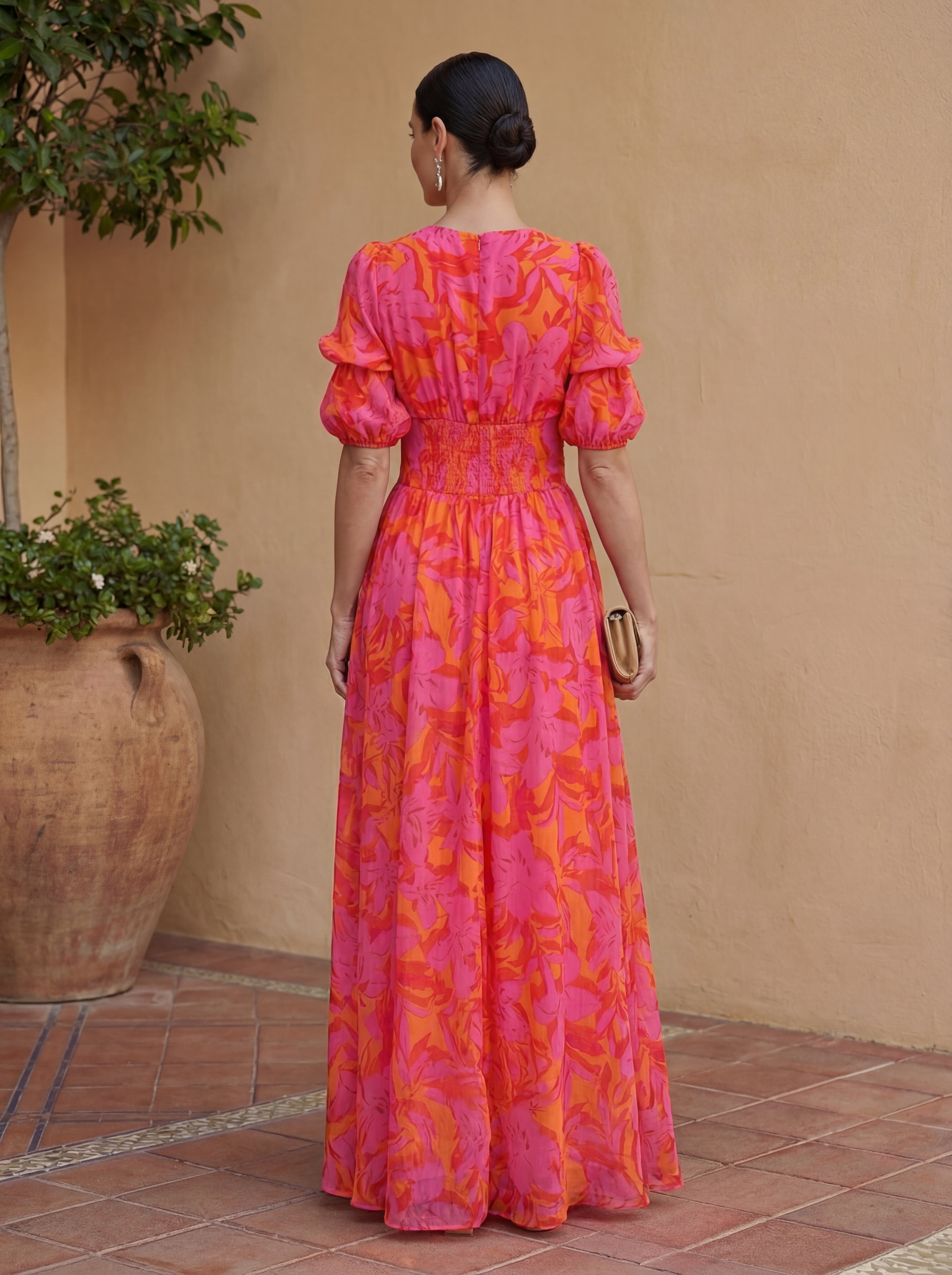 OLVERA | ELEGANT MAXI DRESS FOR WOMEN