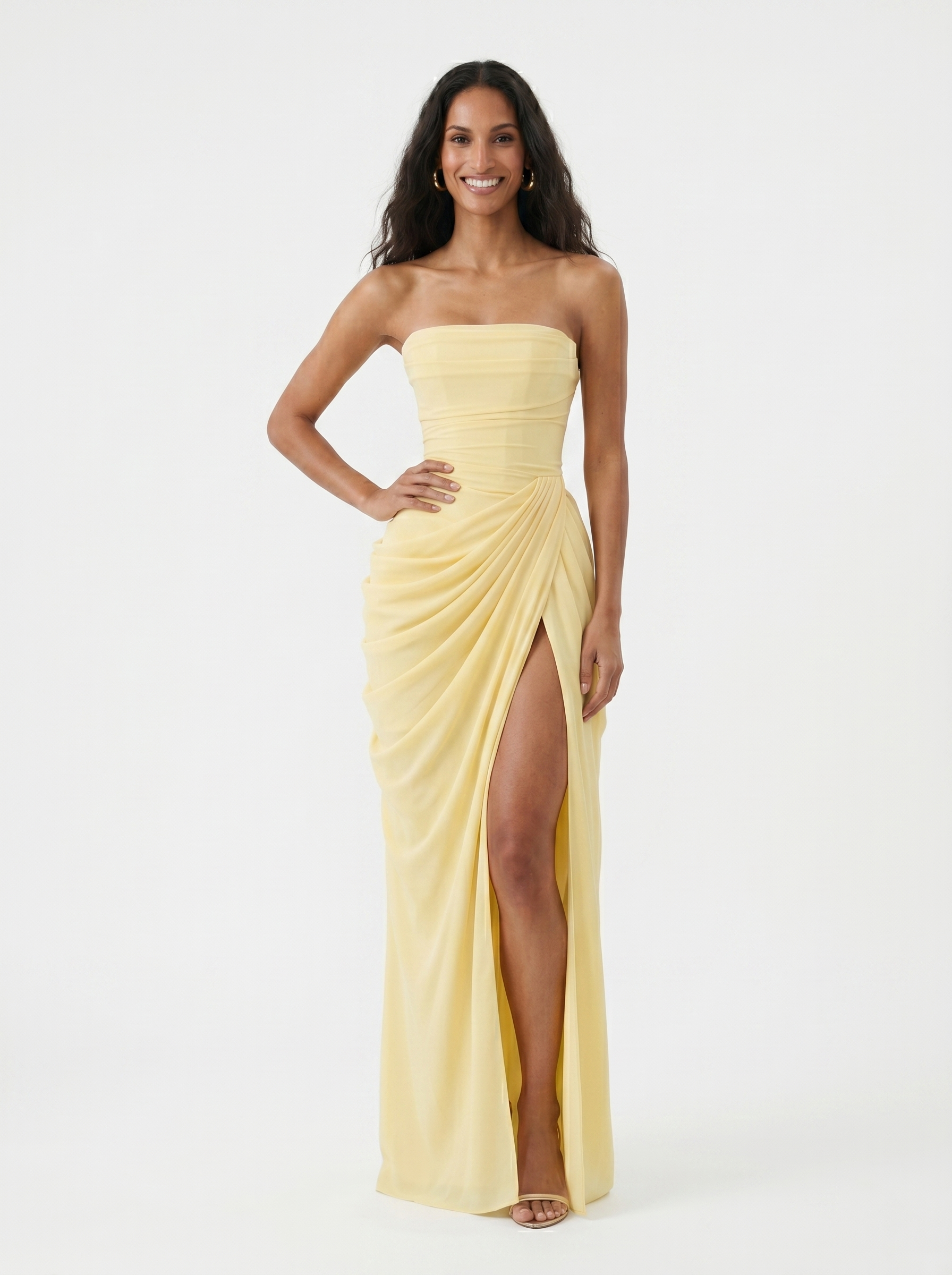 SIRA | STRAPLESS MAXI DRESS FOR WOMEN