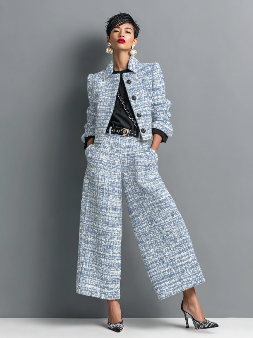 Akira™ Stylish Two-Piece Set
