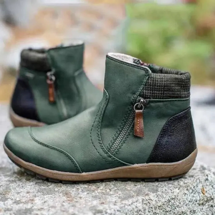 CORA | ZIP COMFORT BOOTS FOR WOMEN