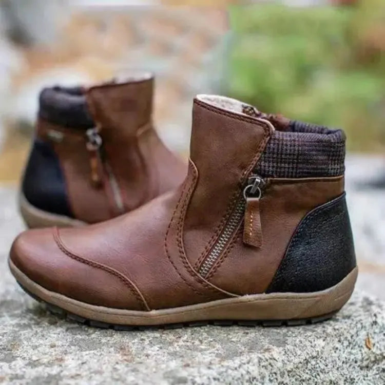CORA | ZIP COMFORT BOOTS FOR WOMEN