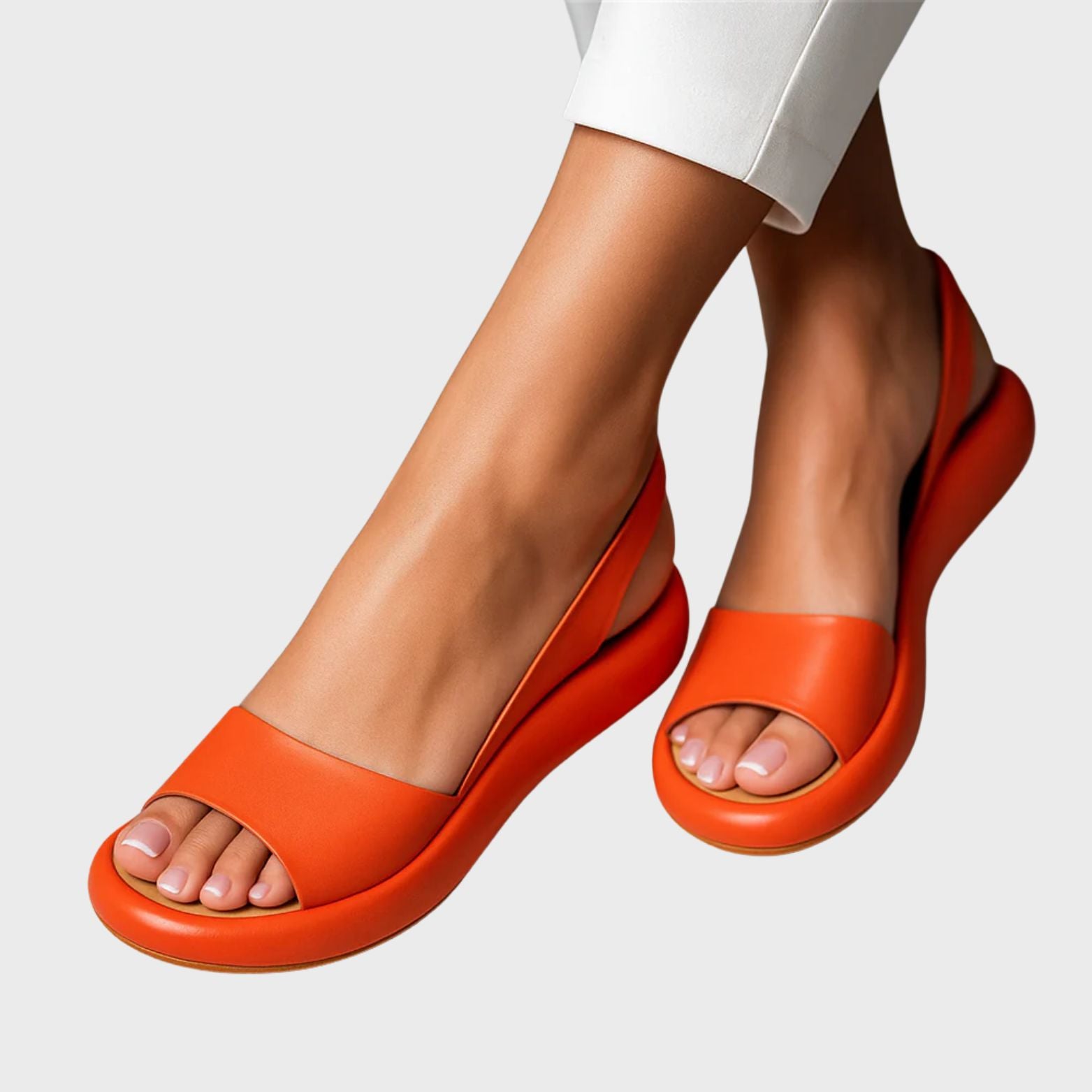 ISABELLE – OPEN TOE COMFORT SANDALS