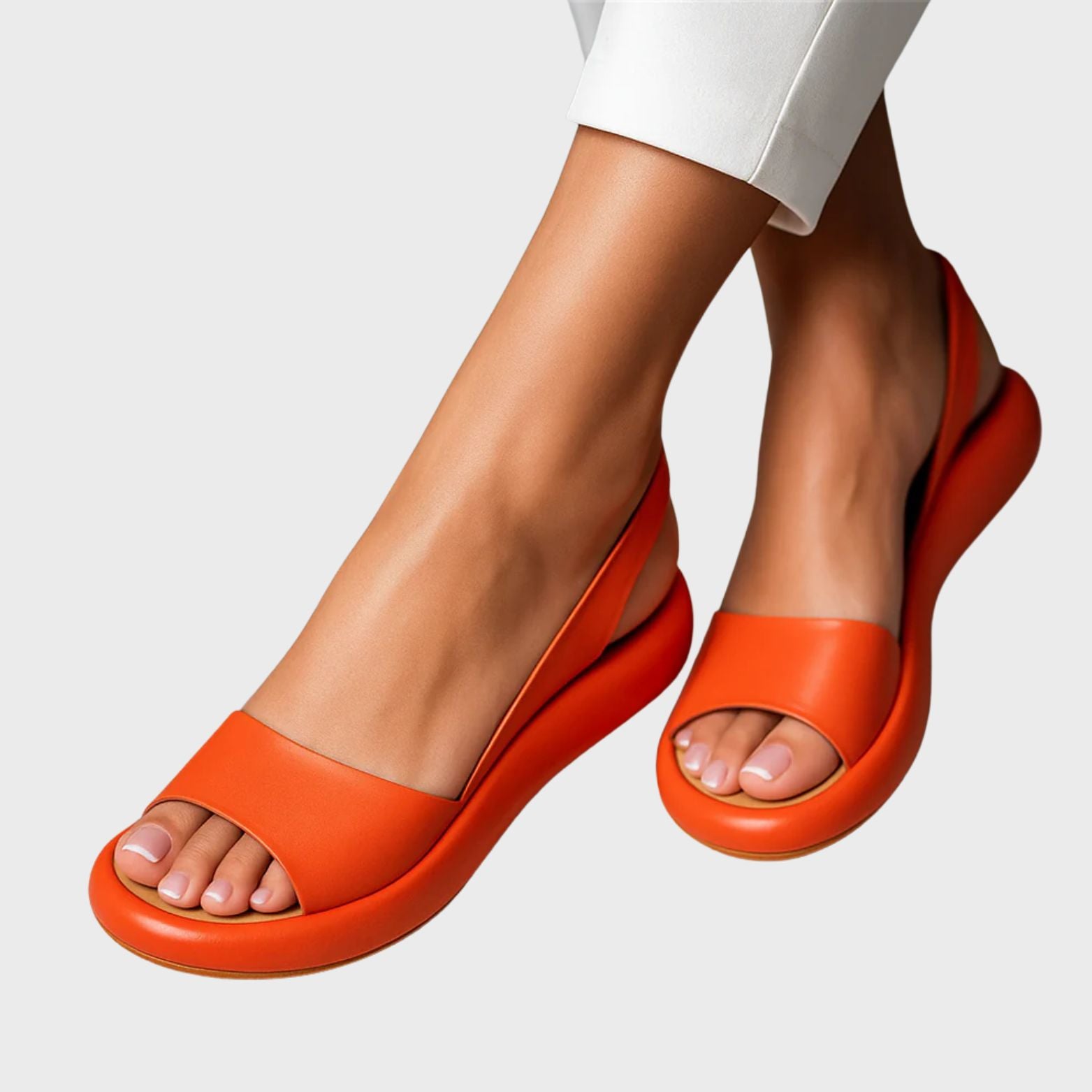 ISABELLE – OPEN TOE COMFORT SANDALS