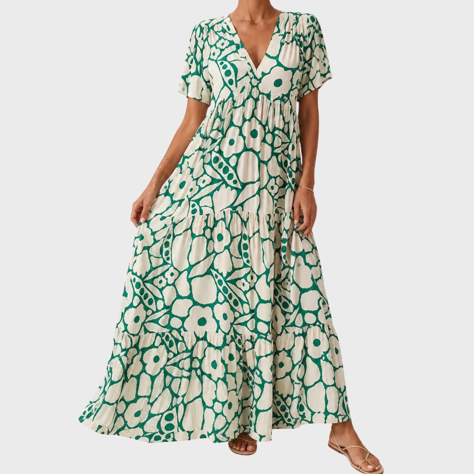 CLARA - ELEGANT BOHEMIAN DRESS