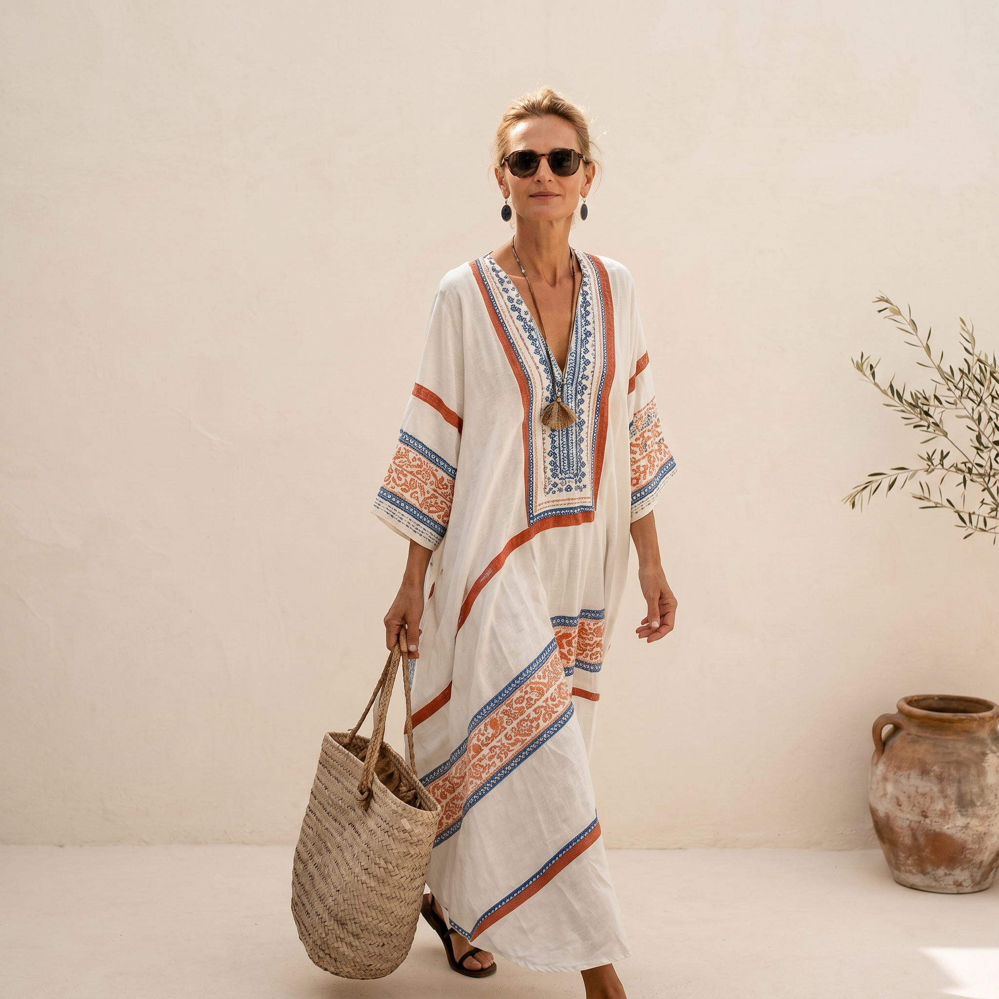 SERENA - BOHEMIAN MAXI DRESS