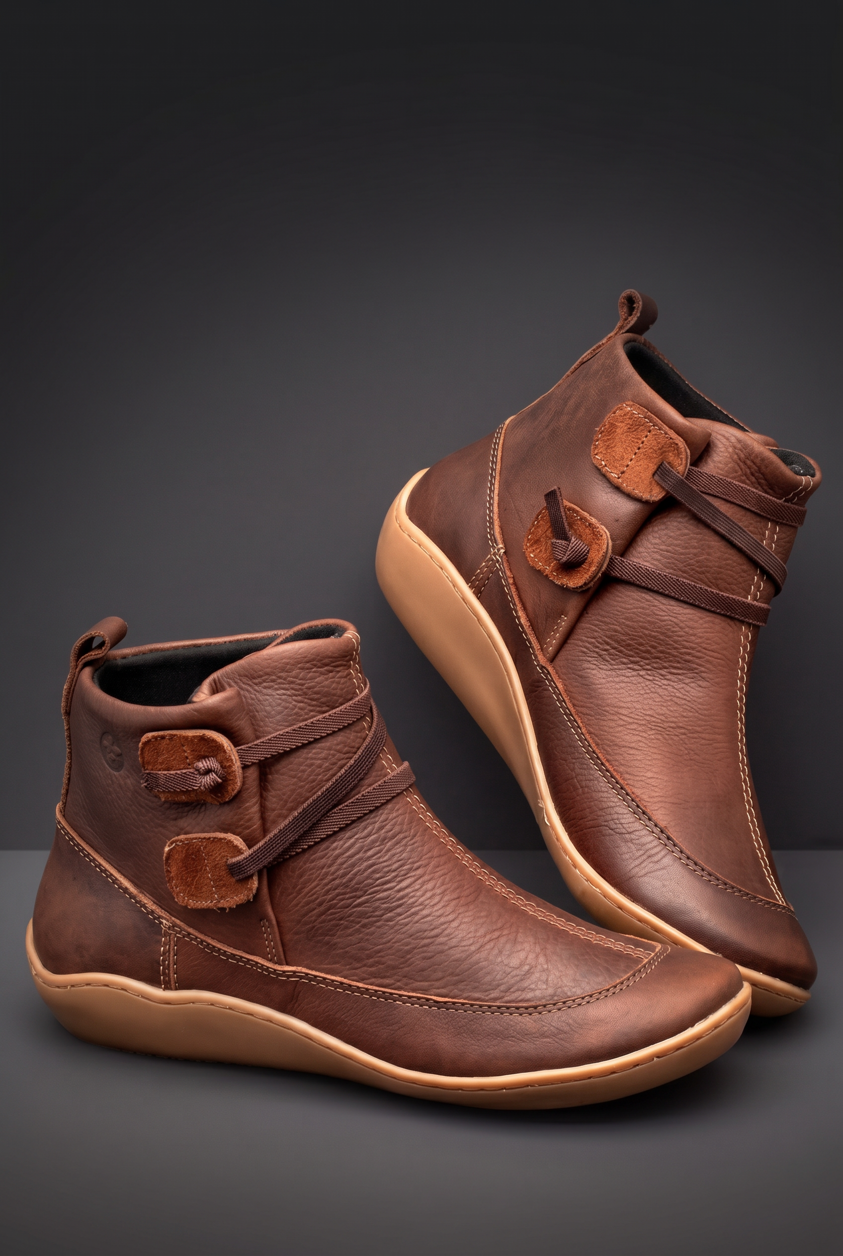 SADIE | VEGAN LEATHER COMFORT BOOTS FOR WOMEN