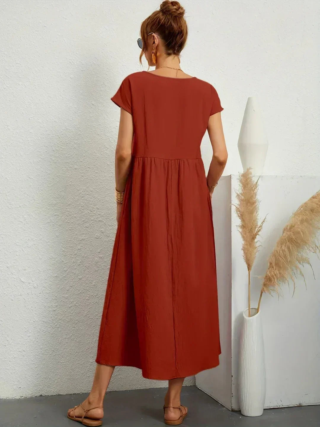 ISABEL | Midi Dress