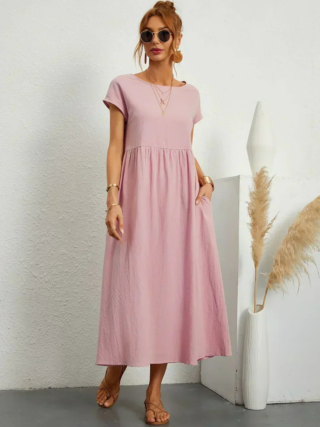 ISABEL | Midi Dress
