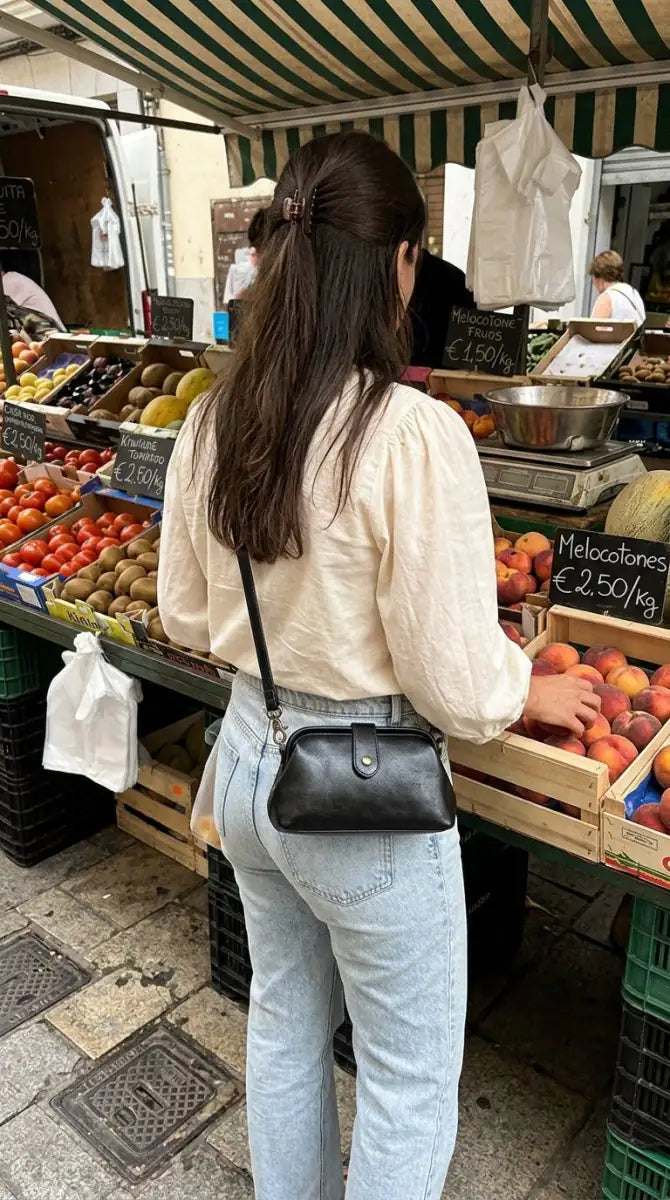 MABEL - VINTAGE CROSSBODY BAG
