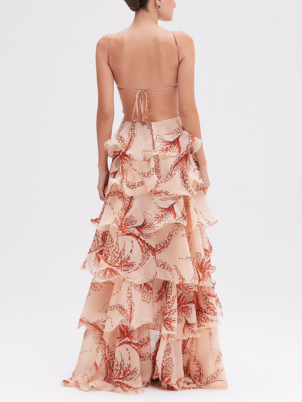 LA SCINTILLA - SIGNATURE MAXI BOW DRESS