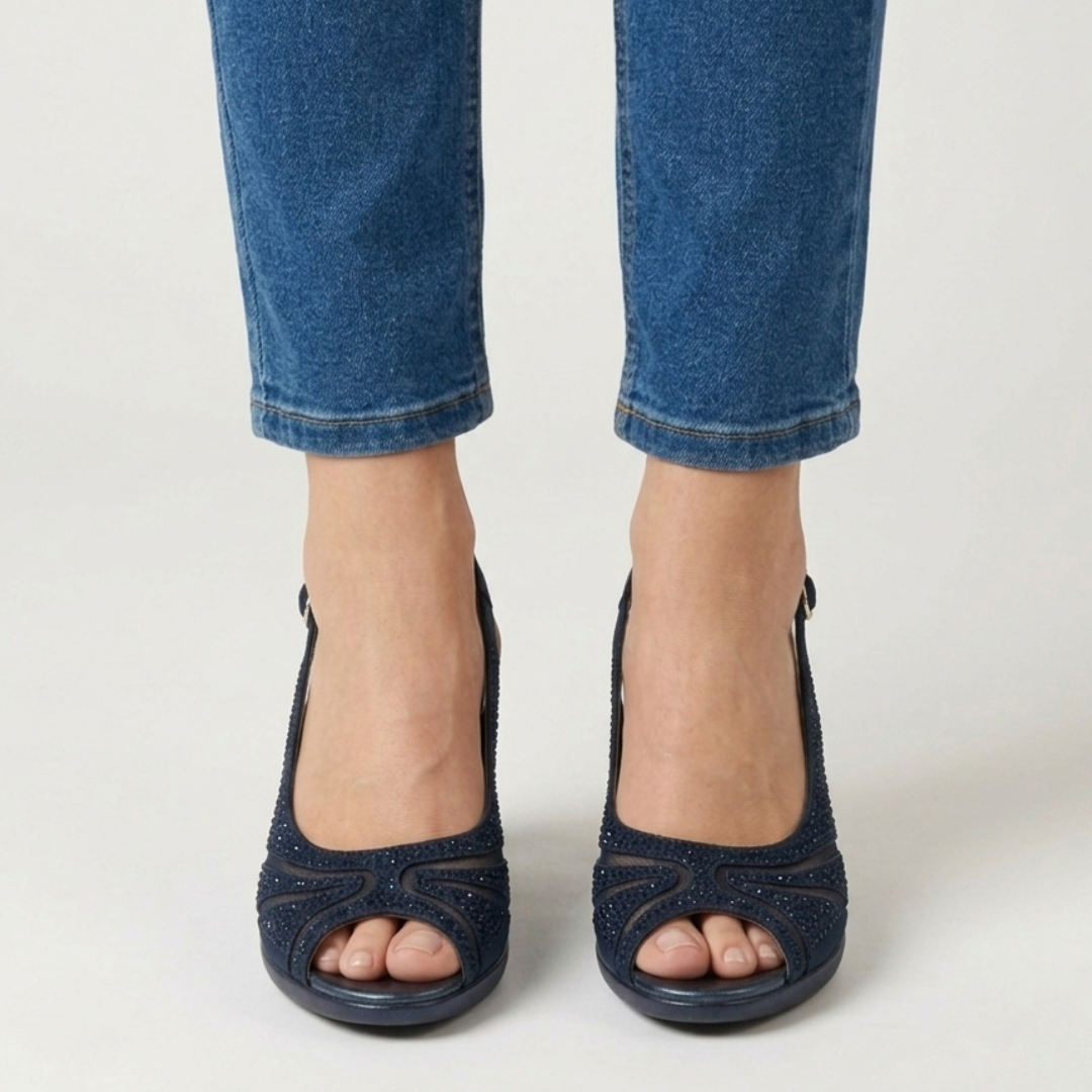 NAMI – ELEGANT COMFORT HEEL SANDALS