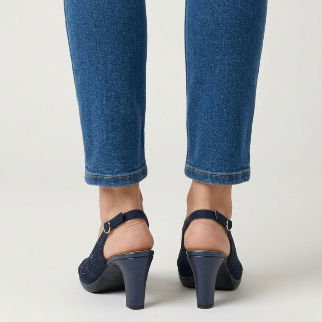 NAMI – ELEGANT COMFORT HEEL SANDALS