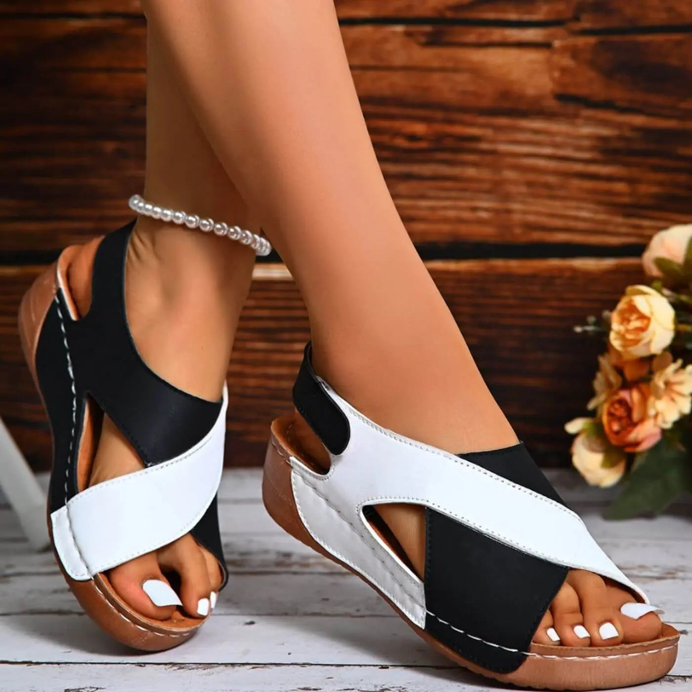 Denise – Orthopedic Open-Toe Sandals