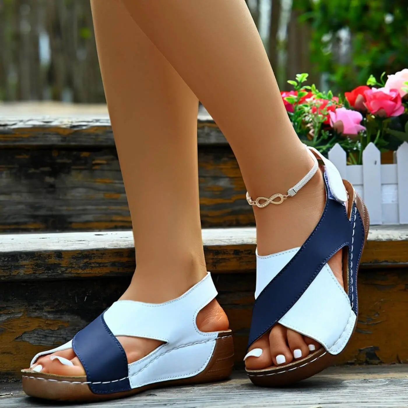 Denise – Orthopedic Open-Toe Sandals
