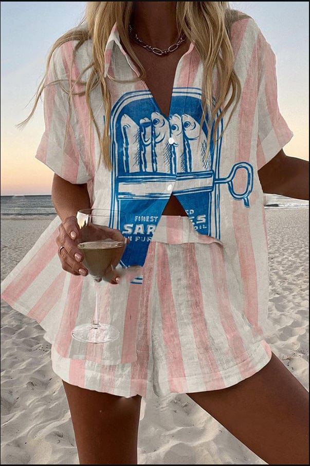 KYLEE | COMFORTABLE VACATION SET FOR WOMEN