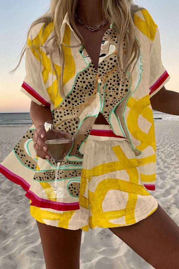 ANALÍA | RELAXED RESORT SET FOR WOMEN