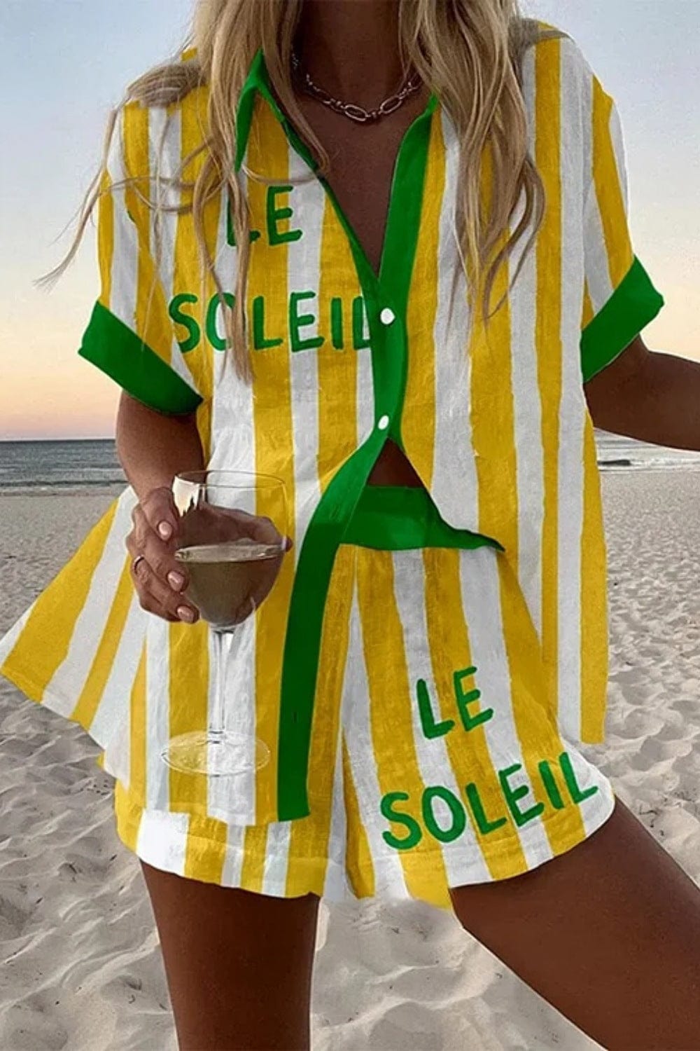 TALLULAH | RELAXED BOHO SET FOR WOMEN