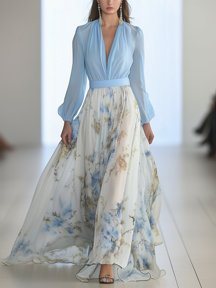 PENELOPE | FLORAL MAXI DRESS FOR WOMEN
