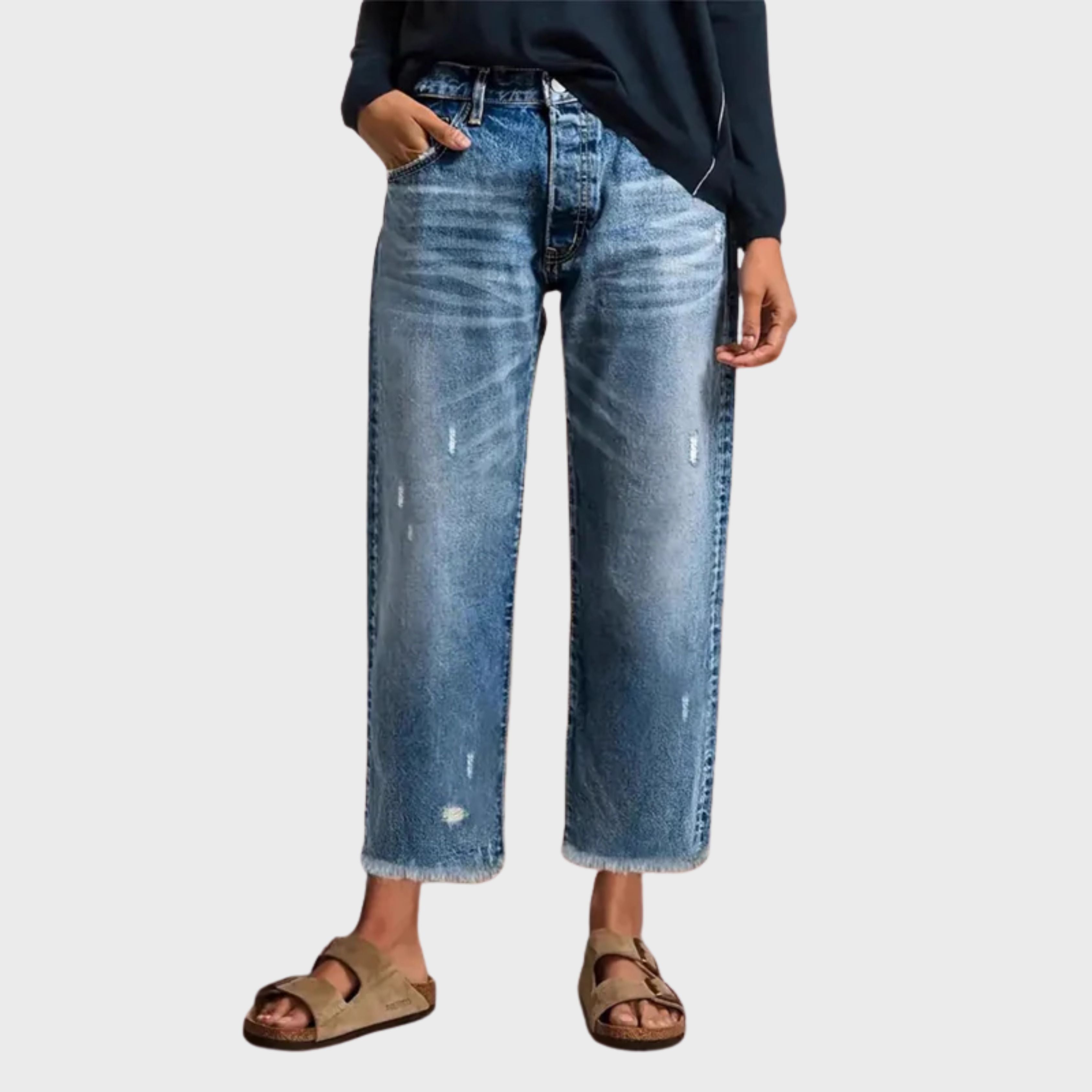 MILA – VINTAGE STRAIGHT LEG JEANS