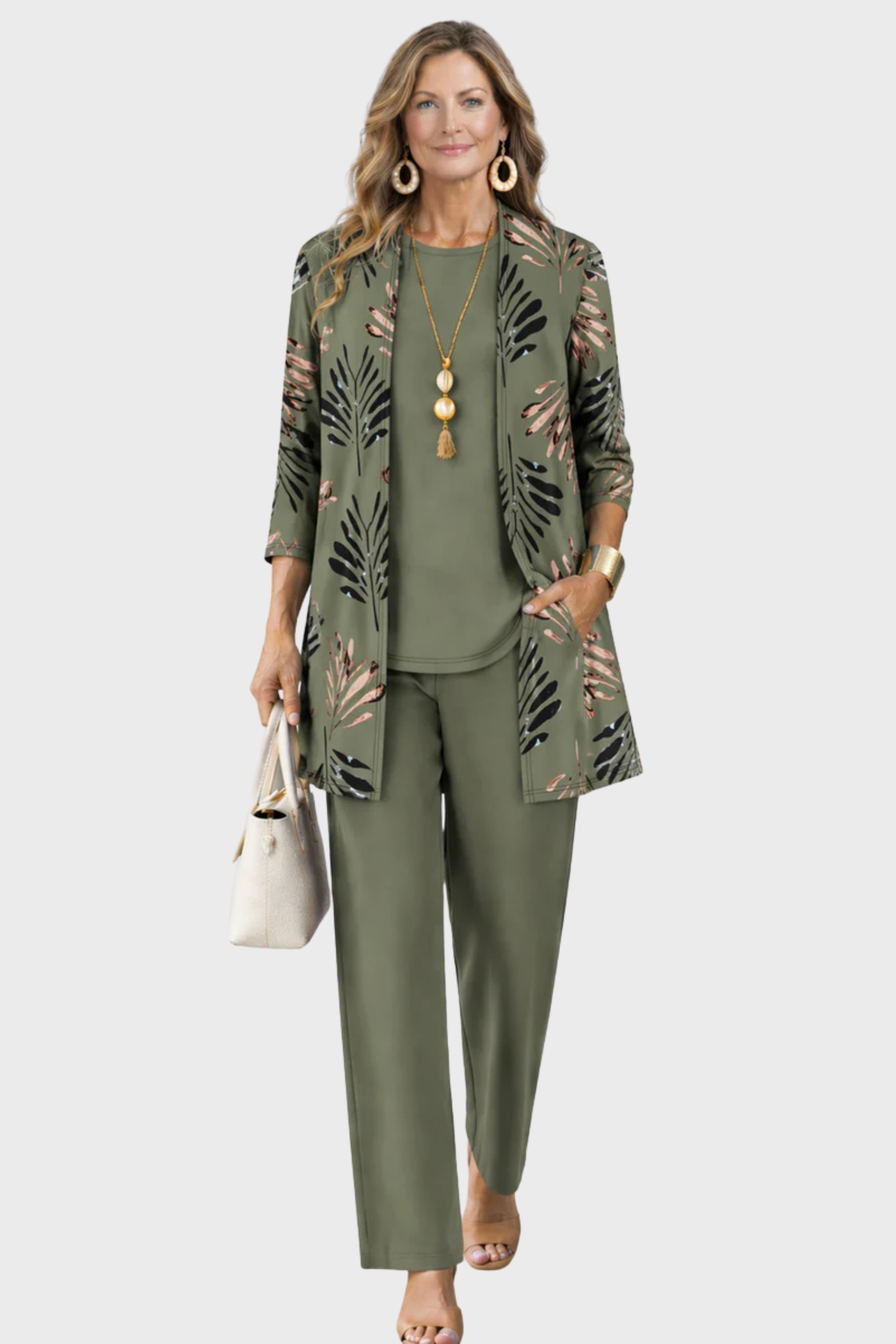 ZOE | 3-PIECE ESSENTIALS SET FOR WOMEN