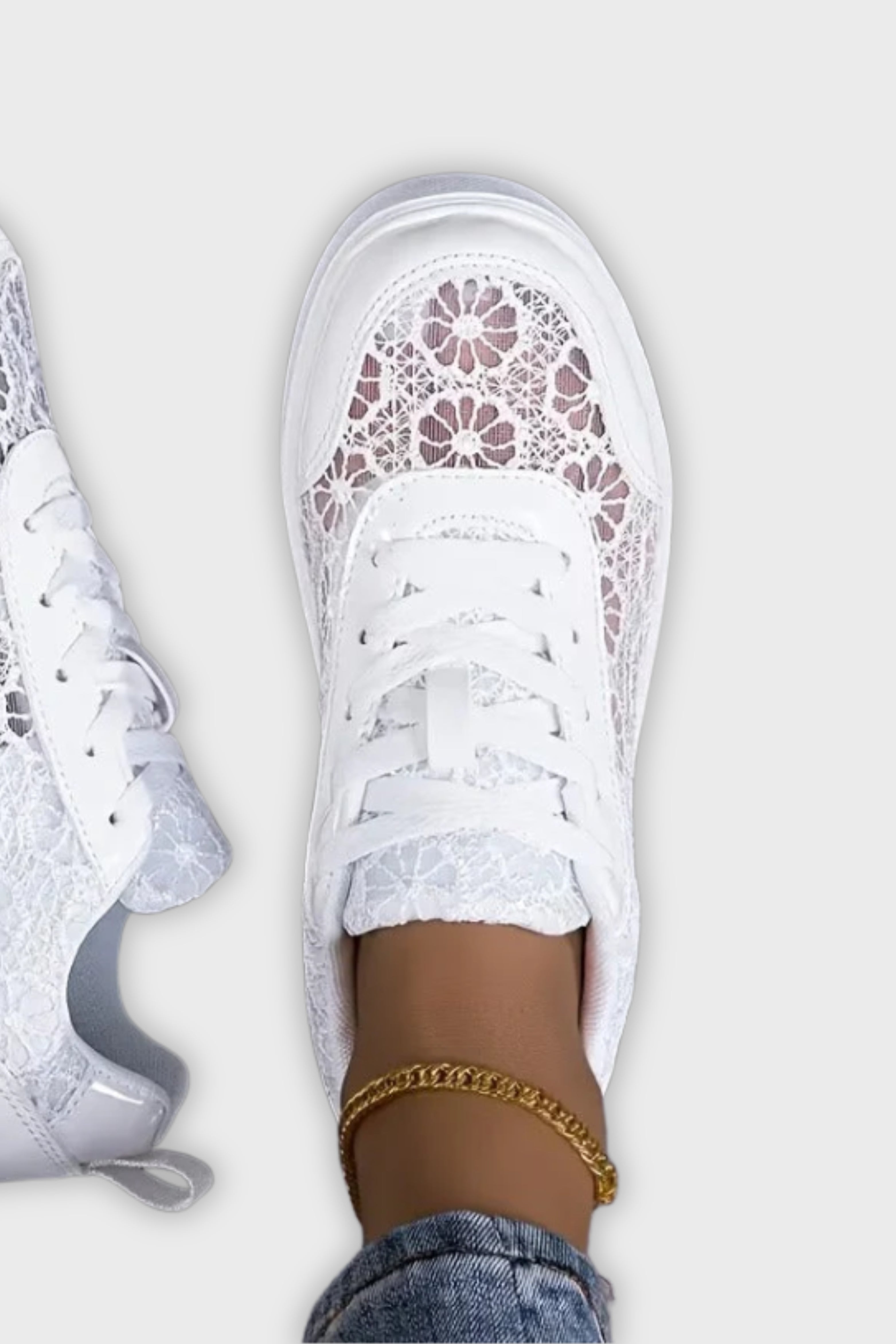 MADISON | FLORAL LACE SNEAKERS FOR WOMEN