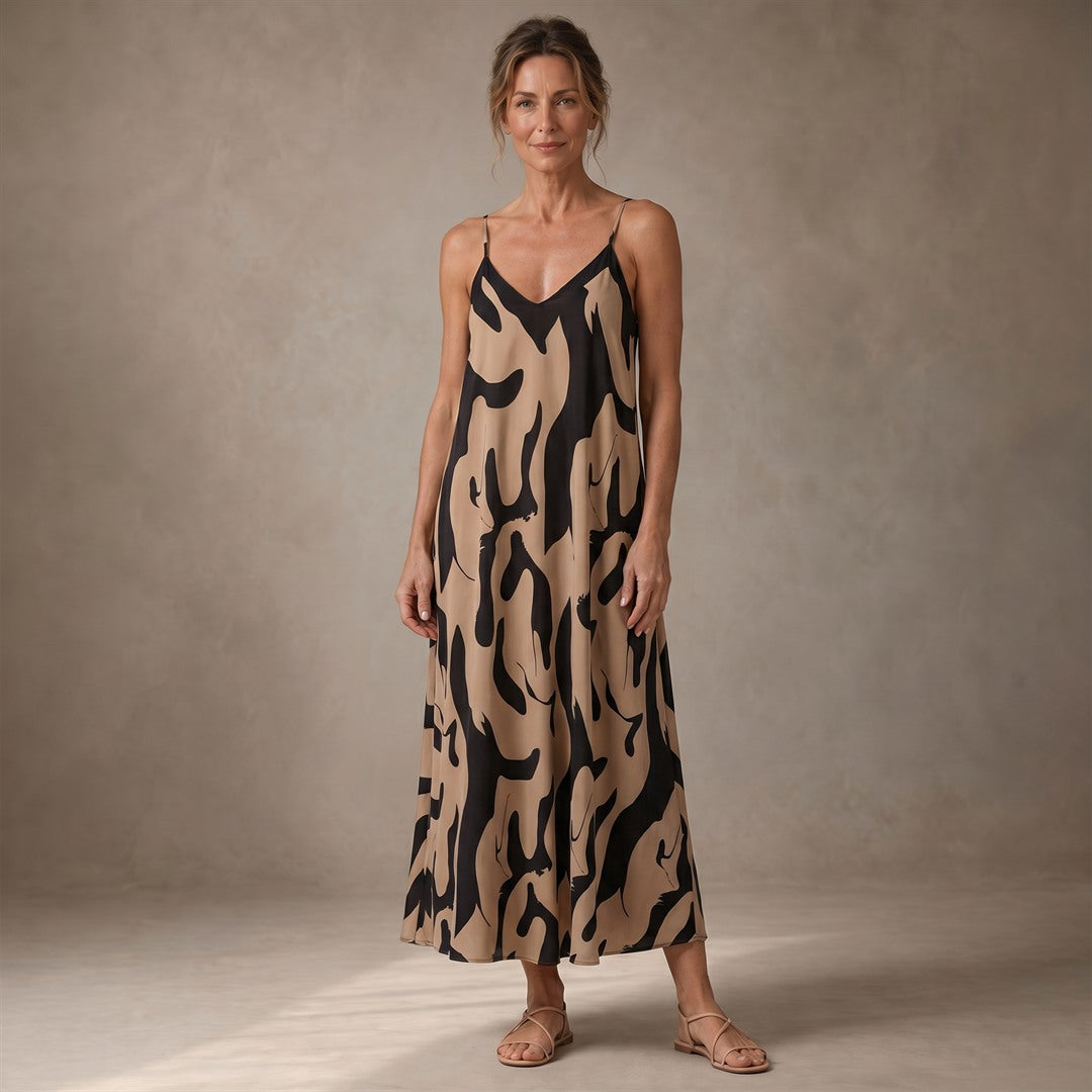 REYES | FLOWING DESERT DRESS FOR WOMEN