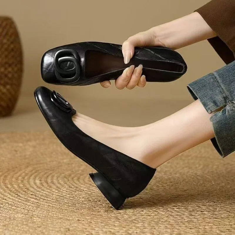 BEATRICE – PREMIUM LEATHER HEELS