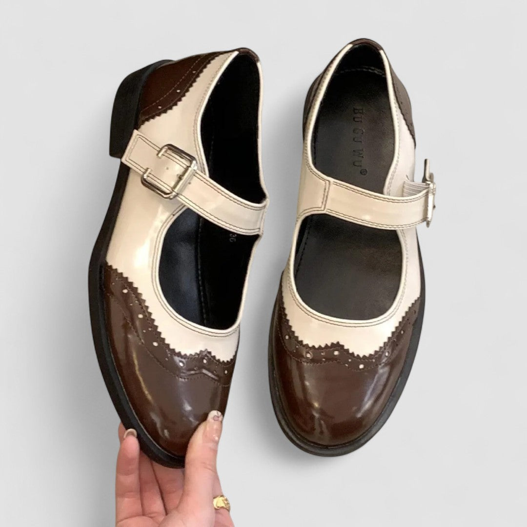 AURENZA - TIMELESS MARY JANE SHOES