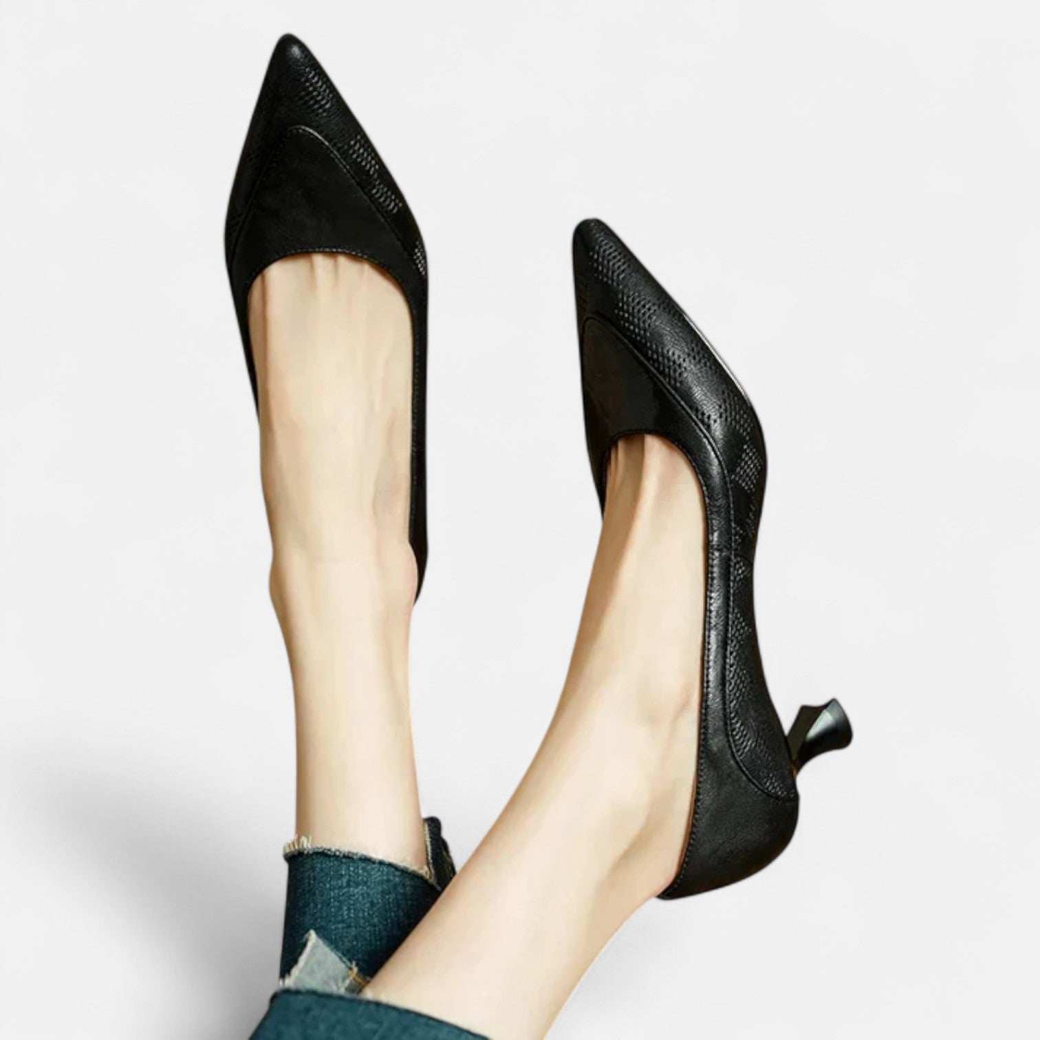 AMARA - LEATHER HEELS