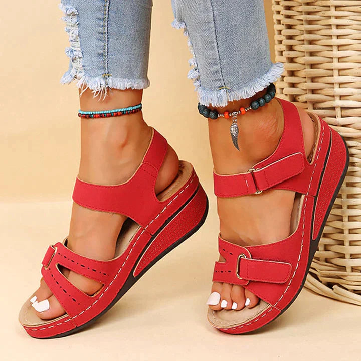 Yonna – Comfortable Orthopedic Wedge Sandals