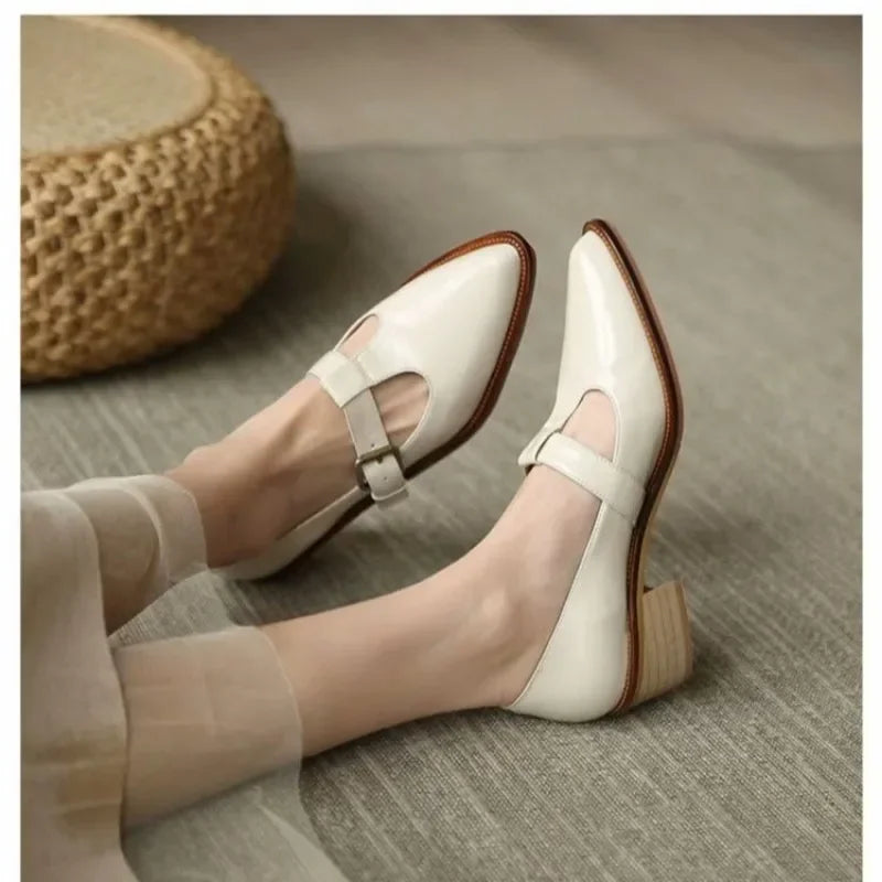 LEOMARA - SOPHISTICATED POINTED HEELS