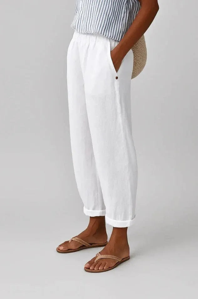SERENA – ELEGANT SUMMER TROUSERS