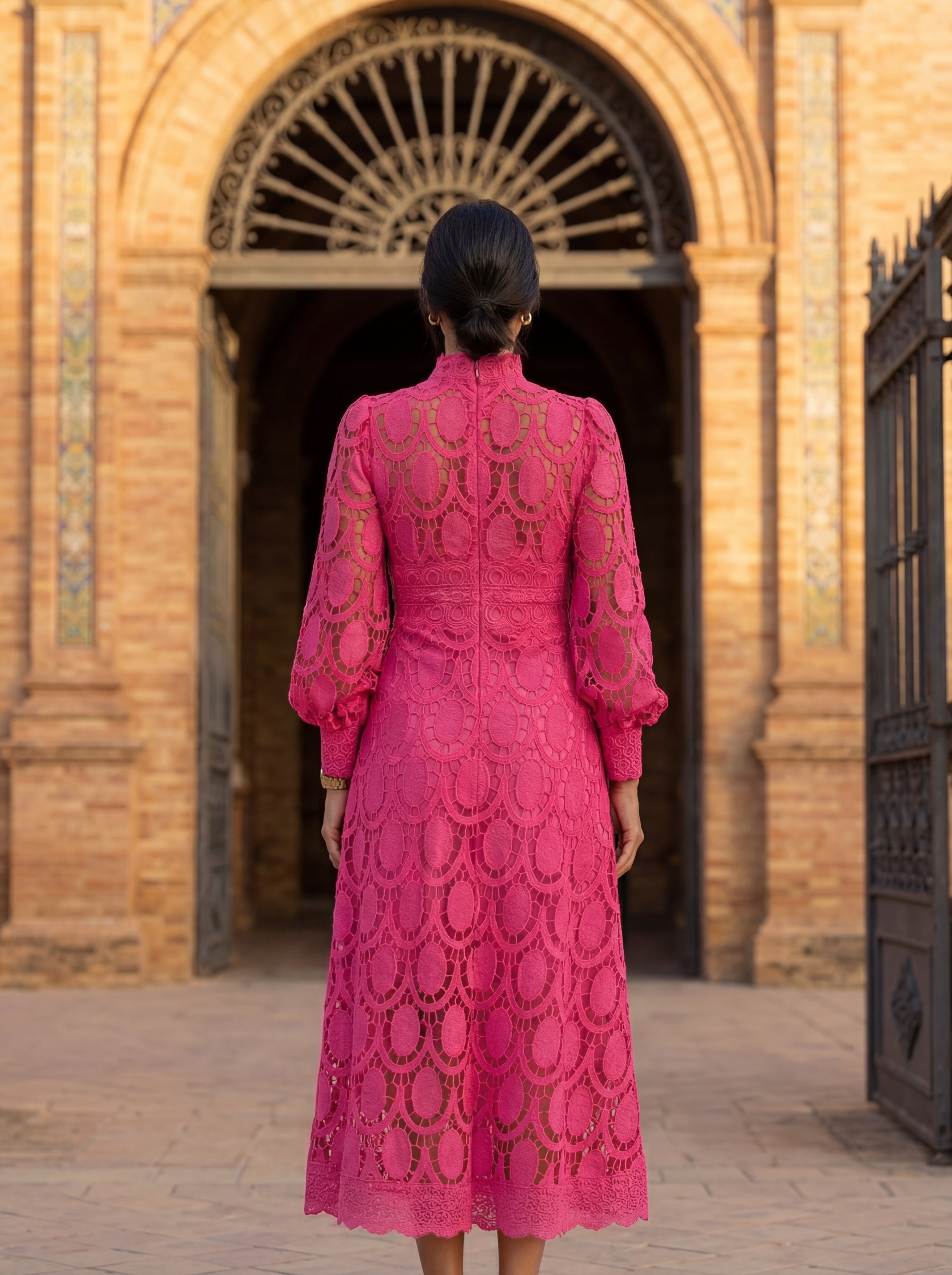 CARMEN | SATIN MAXI DRESS FOR WOMEN