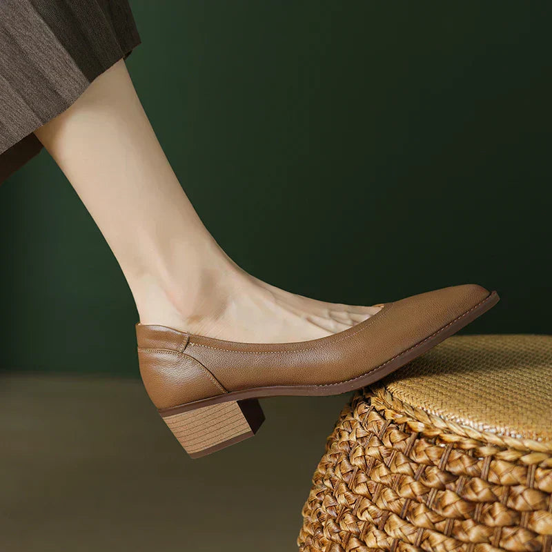 MICHELA - GRACEFUL MID-HEEL SHOES