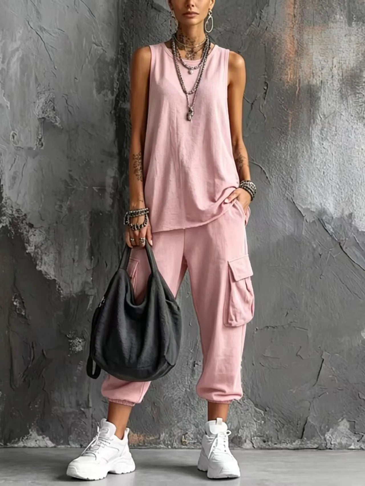 MAISIE - COMPLETE CASUAL SET WITH URBAN COMFORT