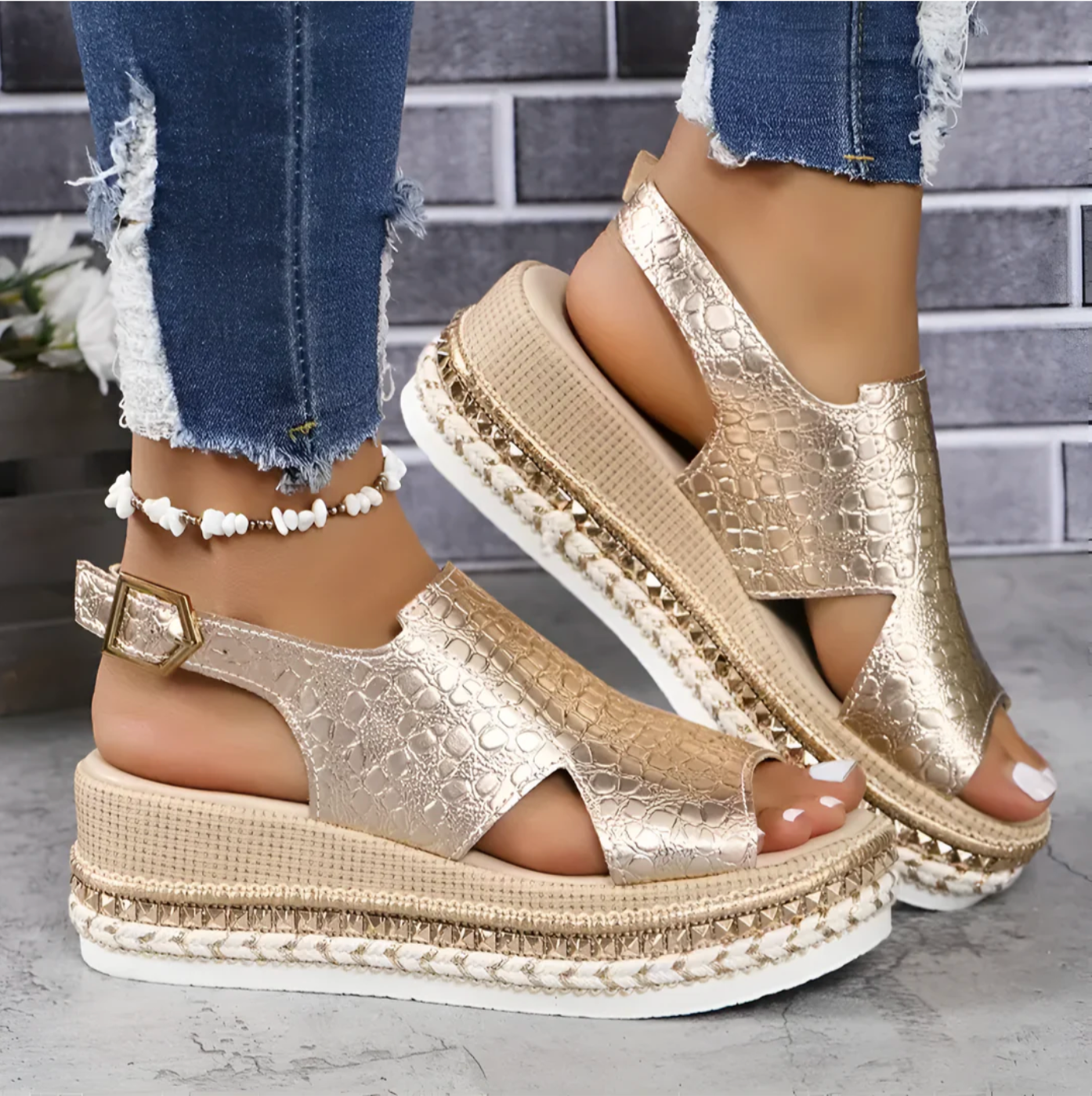 Kyla – Orthopedic Sandals