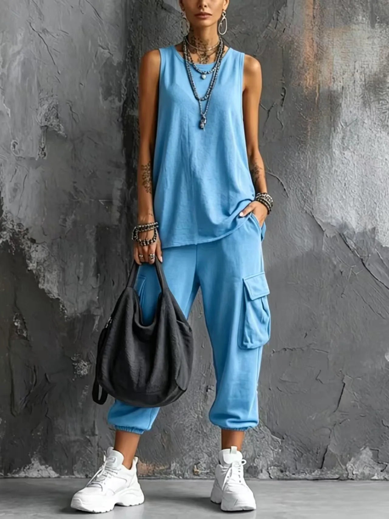 MAISIE - COMPLETE CASUAL SET WITH URBAN COMFORT