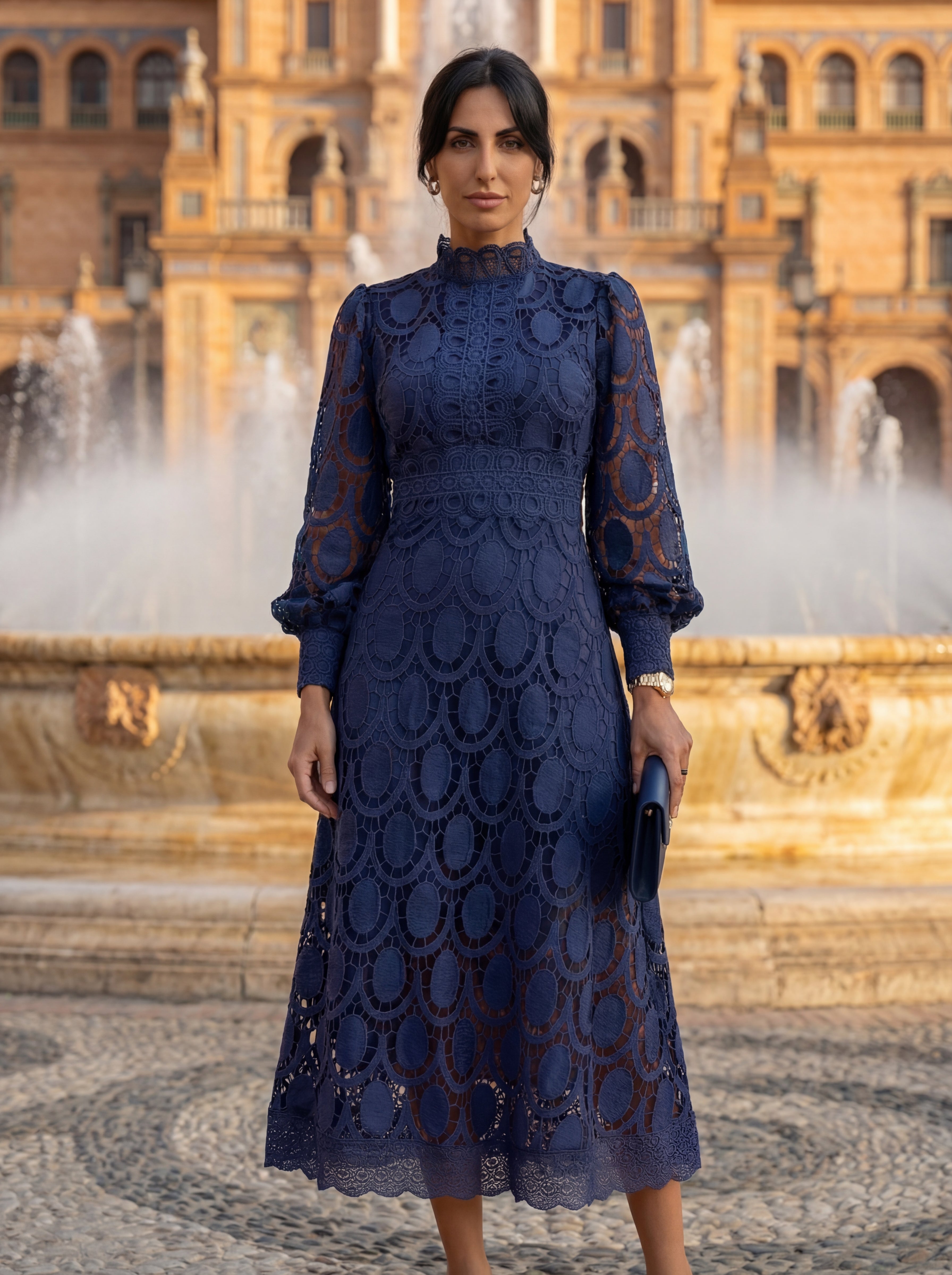 CARMEN | SATIN MAXI DRESS FOR WOMEN