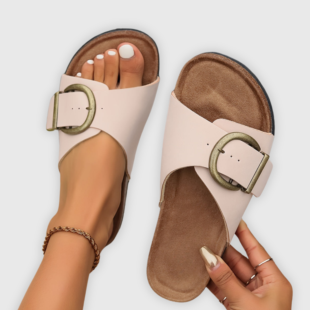 Salie – Comfortable Slip-On Sandals