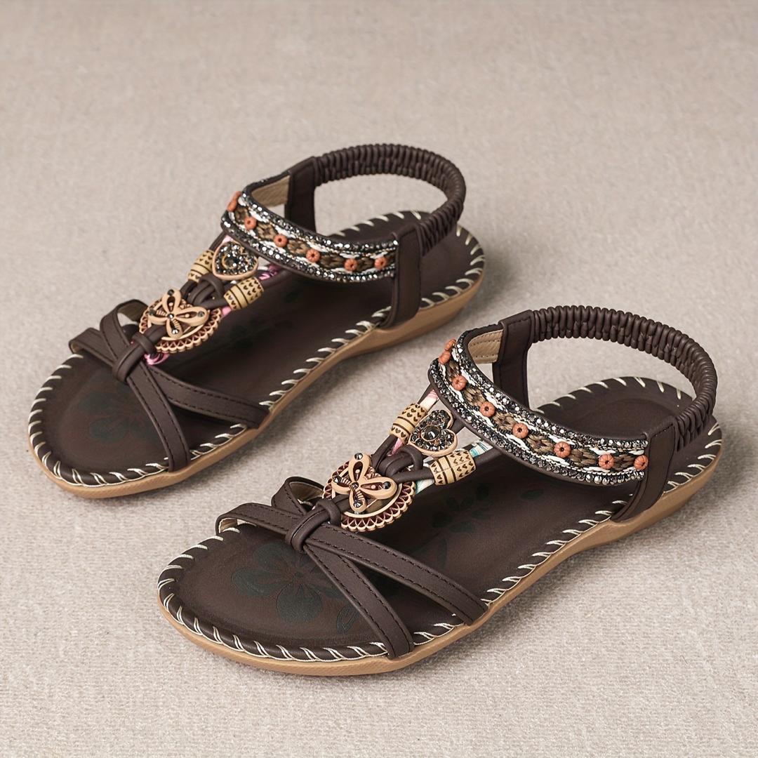 Lyca – Orthopedic Ibiza-Style Sandals for Comfort & Elegance