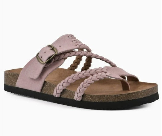 Aurora™ | Anatomical Woven Cork Sandals For Women