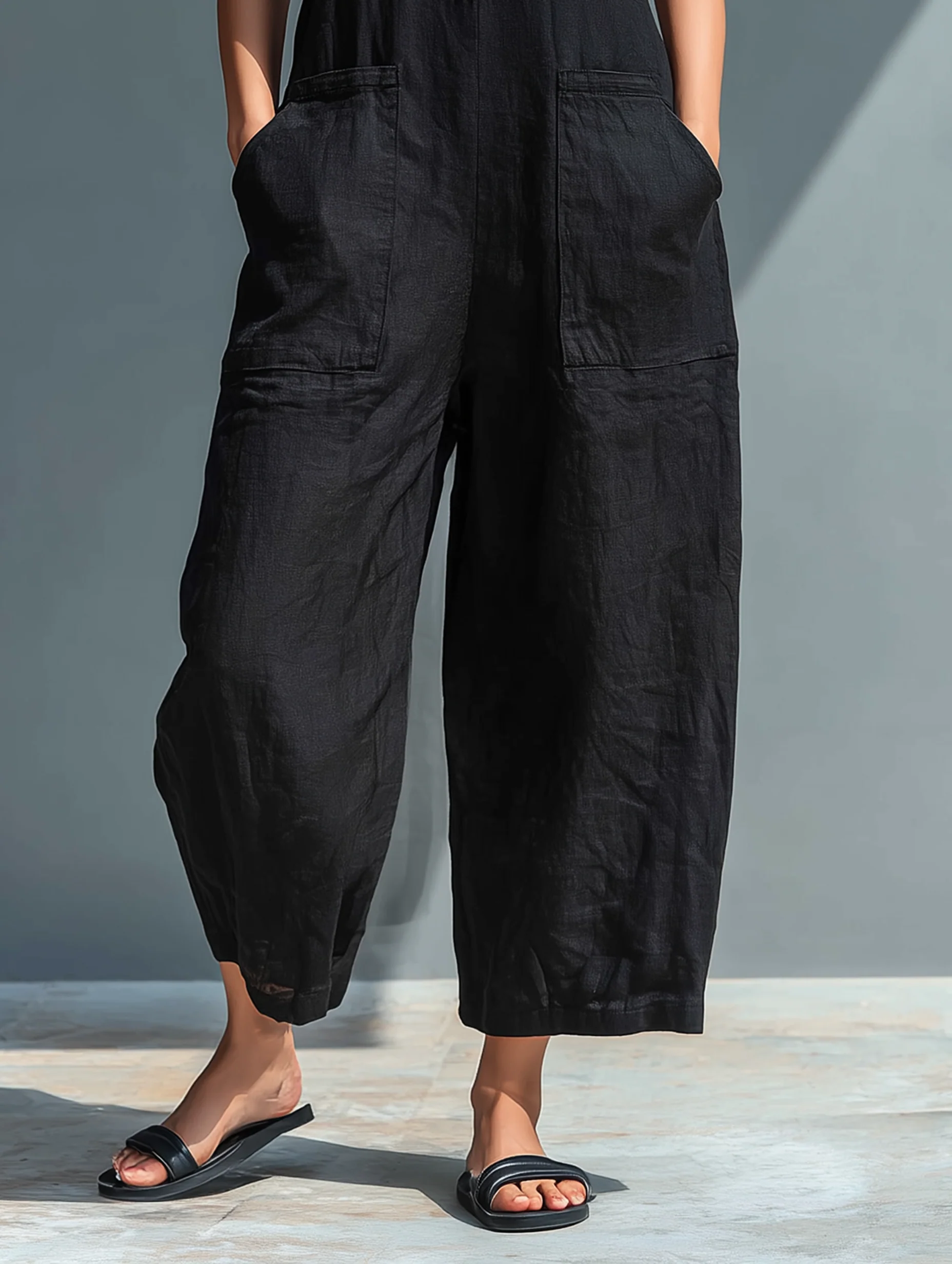 LOTTE | SLEEVELESS JUMPSUIT FOR WOMEN