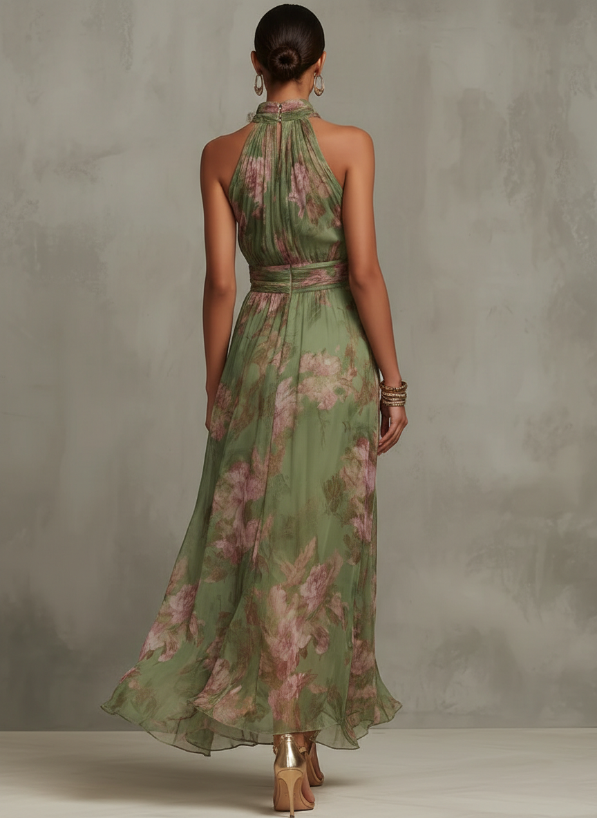 SERAPHINA – BOTANICAL ELEGANCE MAXI DRESS