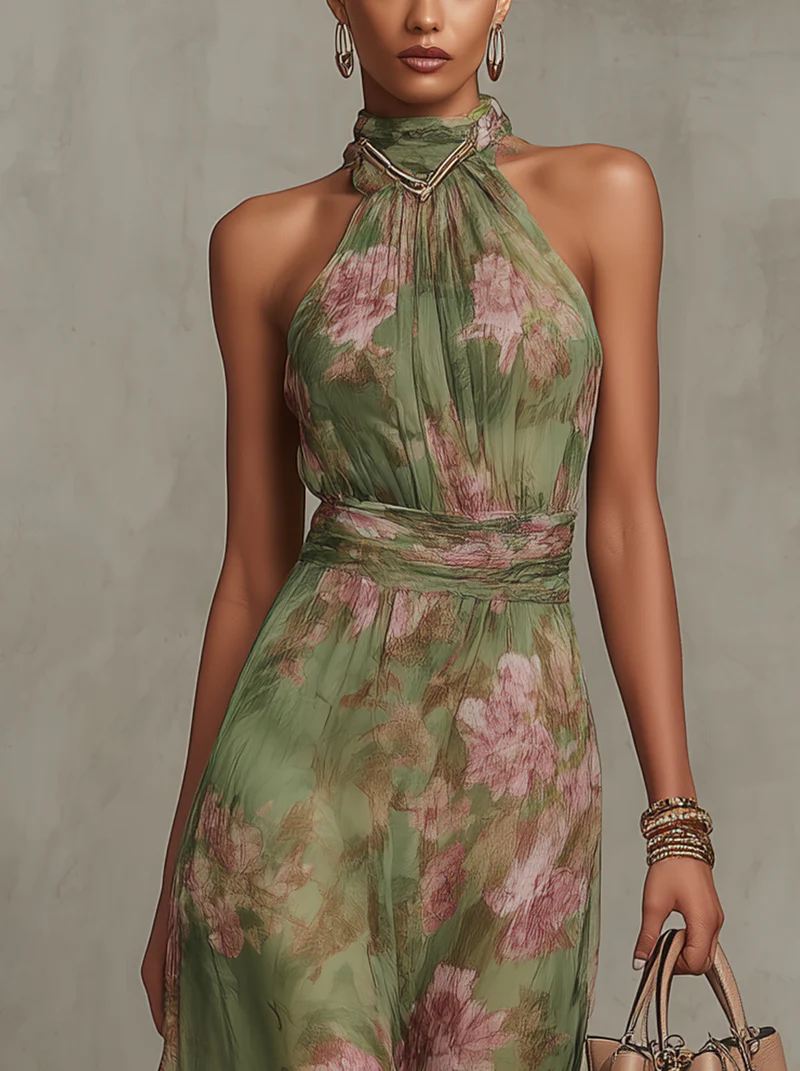 SERAPHINA – BOTANICAL ELEGANCE MAXI DRESS