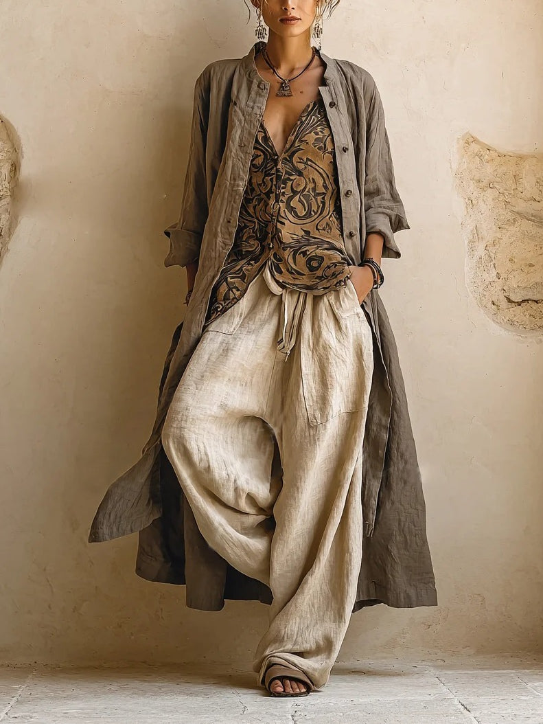 MOA | NATURAL 3-PIECE SET FOR WOMEN